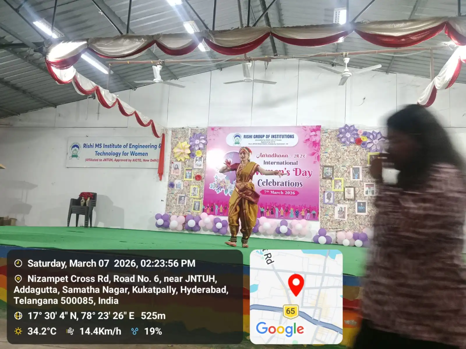 RITW Celebrates International Women's Day with Great Enthusiasm – 07-03-2026 - RITW